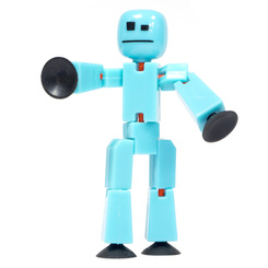 Фігурки чоловічків - Фігурка для анімаційної творчості Stikbot S2 блакитна (TST616IIBlu)