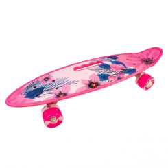 Пенниборд - Пенни борд Shantou Yisheng розовый (2507/2)