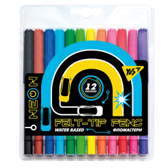 Канцтовары - Набор маркеров Yes Ultrex 12 цветов (650481)