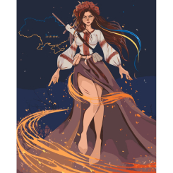 Товари для малювання - Картина за номерами Art Craft Незламна 40х50 см (10076-AC) Товари для малювання - Картина за номерами Art Craft Незламна 40х50 см (10076-AC)