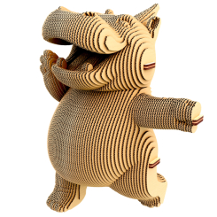 3D-пазлы - 3D пазл Cartonic Collectible Hippo Ippo (CCARTHIPO)