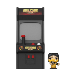 Фигурки персонажей - Игровой набор Funko Bitty Pop Arcade Mortal Combat Скорпион (91394)