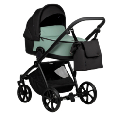 Коляски - Коляска Tutis Mio3 plus Leather Sage 2 в 1 (1502039)
