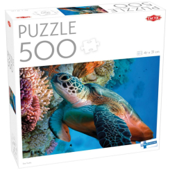 Пазлы - Пазл Tactic Морская черепаха 500 элементов (60682)