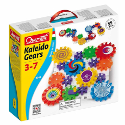 Конструкторы с уникальными деталями - Конструктор Quercetti Калейдо-шестеренки (2341-Q)