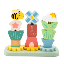 Розвивальні іграшки - Розвивальна іграшка New classic toys Квіти (10549)