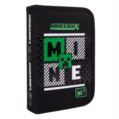 Пенали та гаманці - Пенал Yes HP-02 Minecraft Game одинарний без клапана (533651)