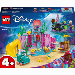 Конструктори LEGO - Конструктор LEGO Disney Princess Кришталева печера Аріель (43254) Конструктори LEGO - Конструктор LEGO Disney Princess Кришталева печера Аріель (43254)