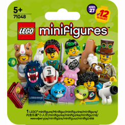Конструктори LEGO - Конструктор LEGO Minifigures Серія 27 (71048)