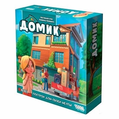 Інтелектуальні ігри - Настільна гра Hobby World Хатинка українською (1783)
