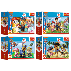 Пазли - Пазли Trefl Mini Будь як Щенячий патруль 54 елементи в асортименті (54200)
