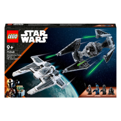 Конструкторы LEGO - Конструктор LEGO Звездные войны Мандалорский истребитель против Перехватчика TIE (75348)