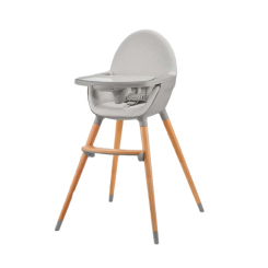 Товари для догляду - Стільчик для годування Kinderkraft Fini 2 Grey (KHFINI02GRY0000) Товари для догляду - Стільчик для годування Kinderkraft Fini 2 Grey (KHFINI02GRY0000)