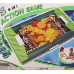Спортивные настольные игры - Мининабор 6 в 1 Toys & Games (21260) (21260  )