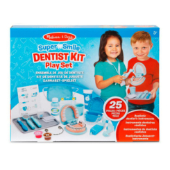 Набори професій - Ігровий набір Melissa and Doug Стоматолог (SM93606/6074886)