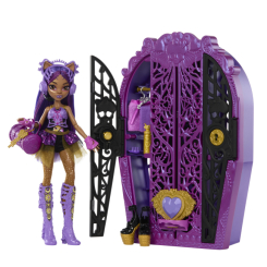 Ляльки - Набір-сюрприз Monster High Таємниці монстрів Жахо-секрети Клодін (HXH85)