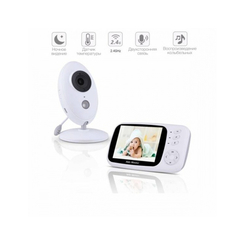 Товары по уходу - Видеоняня с дистанционным монитором Baby Monitor XF-808 (HKFHGHFD80F)
