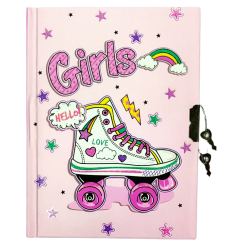 Канцтовари - Блокнот Malevaro Привіт дівчата на замочку (362302-U)