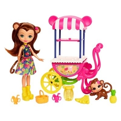 Игрушечные наборы - Игровой набор Фруктовая корзинка Enchantimals (FJH11/FCG93)