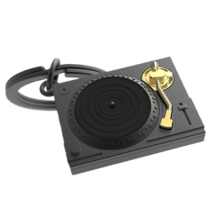 Брелоки - Брелок Metalmorphose Turntable (8000020290986)