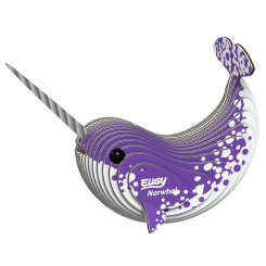 3D-пазлы - 3D пазл Eugy Зоопарк Нарвал (XEG-033) 3D-пазлы - 3D пазл Eugy Зоопарк Нарвал (XEG-033)