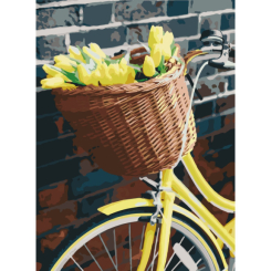 Товары для рисования - Картина по номерам Art Craft Желтое настроение 40 х 50 см (113112-AC)