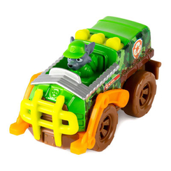 Транспорт і спецтехніка - Машинка Paw Patrol Джунглі із фігуркою Роккі (SM16782-18)