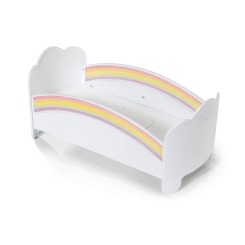 Мебель и домики - Кроватка для куклы Baby Born Сон на радуге (835999) Мебель и домики - Кроватка для куклы Baby Born Сон на радуге (835999)