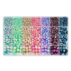 Набори для творчості - Набір для створення прикрас Країна Іграшок Бісер (1191-15)