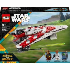 Конструктори LEGO - Конструктор LEGO Star Wars Винищувач джедая Боба (75388)