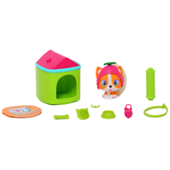 Фігурки тварин - Ігровий набір QT Puppies Цуценя Софі (451000-5)