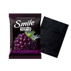 Товари для догляду - Вологі серветки Smile з ароматом ожини (42213001)