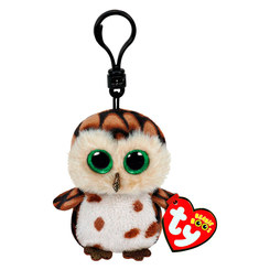 Брелоки - Мягкая игрушка Beanie Boo's Коричневая сова Sammy TY (35005)
