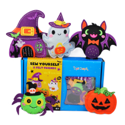 Аксессуары для праздников - Набор для творчества Apli Krapli Сшей сам из фетра Хэллоуинский (51563569) Аксессуары для праздников - Набор для творчества Apli Krapli Сшей сам из фетра Хэллоуинский (51563569)