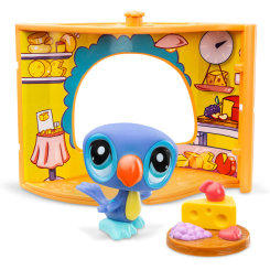 Фігурки персонажів - Ігровий набір Littlest Pet Shop Французьке бістро (00592)