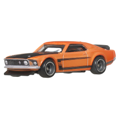 Автомоделі - Автомодель Hot Wheels Boulevard 69 Ford Mustang Boss 302 (GJT68/JBL20) Автомоделі - Автомодель Hot Wheels Boulevard 69 Ford Mustang Boss 302 (GJT68/JBL20)