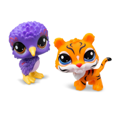 Фигурки персонажей - Игровой набор Littlest Pet Shop Вкусовые предпочтения (00528) Фигурки персонажей - Игровой набор Littlest Pet Shop Вкусовые предпочтения (00528)
