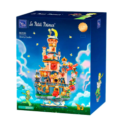 Конструкторы с уникальными деталями - Конструктор Pantasy Le Petit Prince Звездный Замок 3267 элементов (86326) Конструкторы с уникальными деталями - Конструктор Pantasy Le Petit Prince Звездный Замок 3267 элементов (86326)