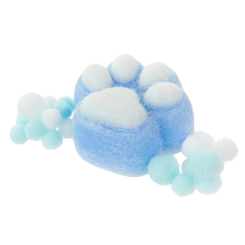 Антистрес іграшки - Іграшка-антистрес Shantou Jinxing Котяча лапка блакитно-біла (C7802/2)