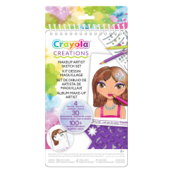 Наборы для творчества - Набор для творчества Crayola Юный визажист маленький (04-1055)