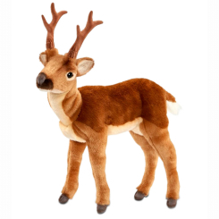 М'які тварини - М'яка іграшка Hansa Олень 47 см (4806021956021) М'які тварини - М'яка іграшка Hansa Олень 47 см (4806021956021)