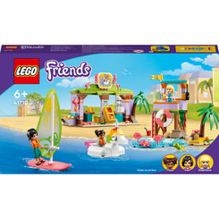 Конструкторы LEGO - Конструктор LEGO Friends Пляжные развлечения серферов (41710)