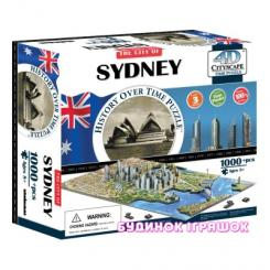 3D-пазли - Об’ємний пазл Міста Сідней Австралія 4D Cityscape (40032)