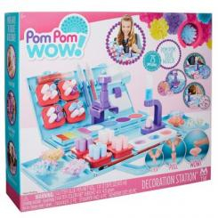 Наборы для творчества - Игровой набор Pom Pom Wow! - WOW ДИЗАЙНЕР (48540-PPW)