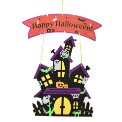 Аксесуари для свят - Підвіс з фетру Apli Krapli Будинок привидів (ХН-92)