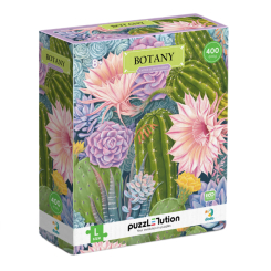Пазлы - Пазл DoDo Botany Easy-L Кактусы и суккуленты 400 элементов (300613)