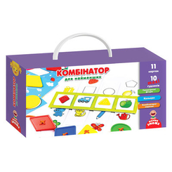 Інтелектуальні ігри - Настільна гра Vladi Toys Комбінатор укр (VT2905-06)