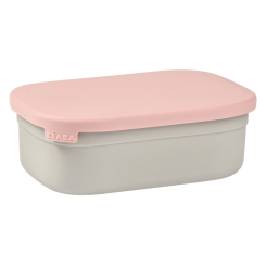 Ланч-бокси - Ланч-бокс Beaba металевий рожевий 760 мл (914002)