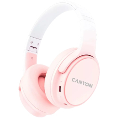 Навушники - Навушники Canyon OnRiff 4 Bluetooth Pink (CNS-CBTHS4P) Навушники - Навушники Canyon OnRiff 4 Bluetooth Pink (CNS-CBTHS4P)