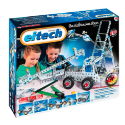 Конструкторы с уникальными деталями - Конструктор Eitech Базовый (С06)